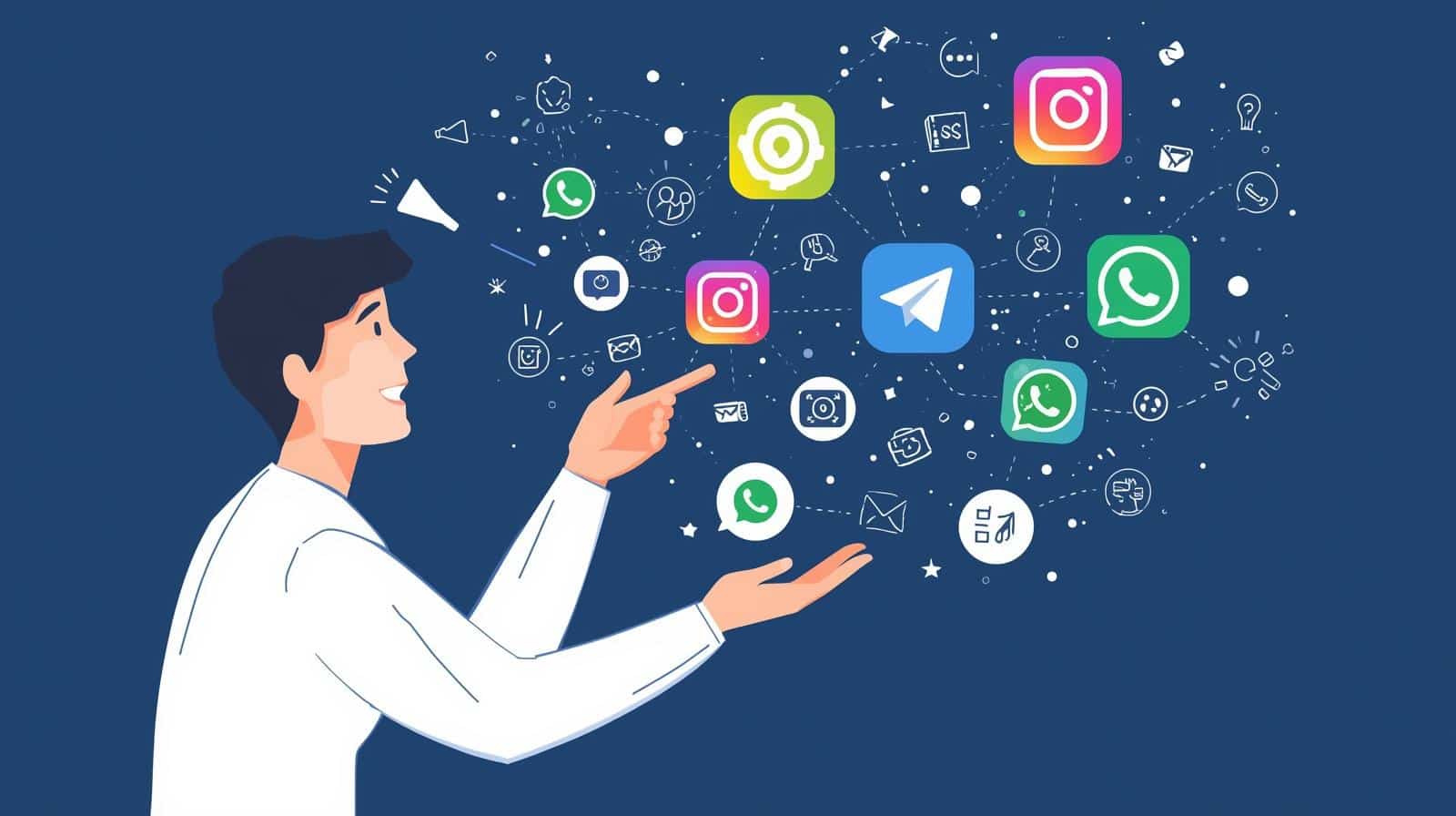 📱 دوره جامع ادمینی شبکه‌های اجتماعی | آموزش مدیریت حرفه‌ای اینستاگرام، تلگرام، واتساپ و سایر شبکه‌ها