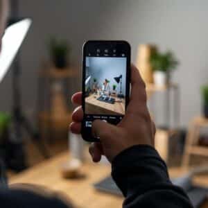 دوره جامع عکاسی از محصول با موبایل