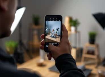 دوره جامع عکاسی از محصول با موبایل