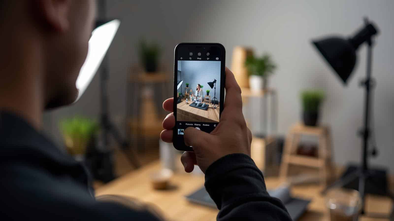 دوره جامع عکاسی از محصول با موبایل