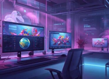 🎮 دوره ساخت بازی بدون کدنویسی و دانش گرافیکی با هوش مصنوعی | طراحی بازی حرفه‌ای با ابزار AI