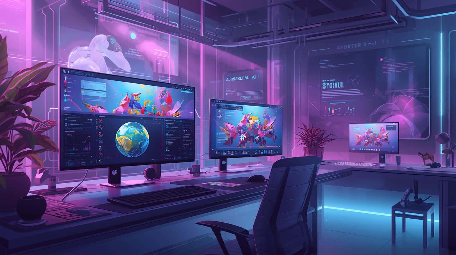 🎮 دوره ساخت بازی بدون کدنویسی و دانش گرافیکی با هوش مصنوعی | طراحی بازی حرفه‌ای با ابزار AI