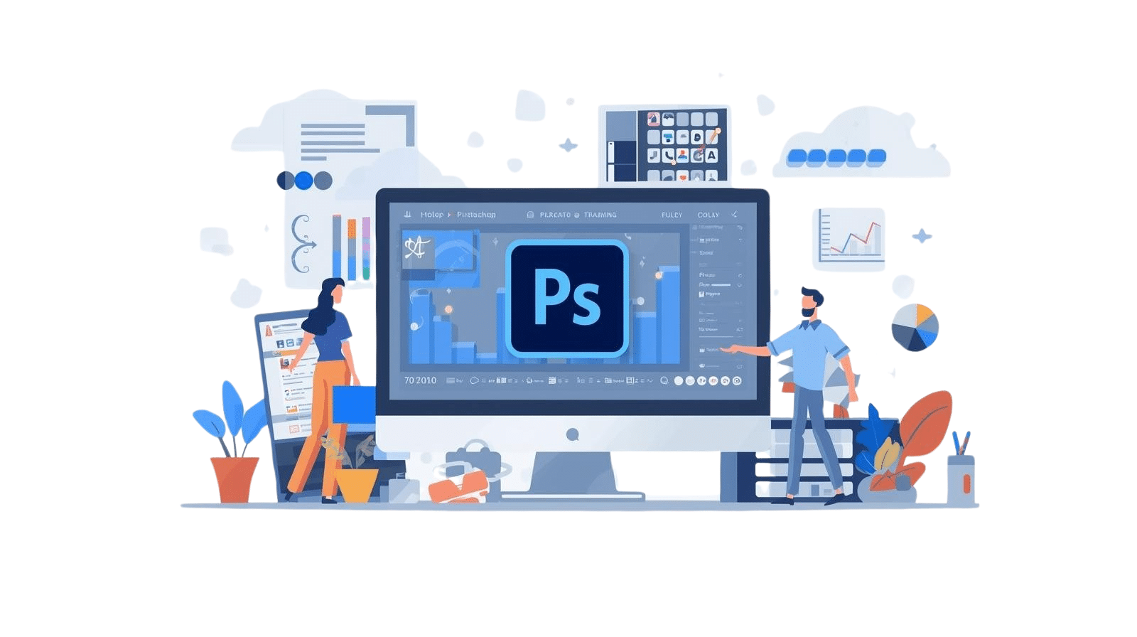 🖌️ دوره جامع آموزش فتوشاپ | یادگیری طراحی، ادیت عکس، افکت‌های حرفه‌ای و گرافیک دیجیتال