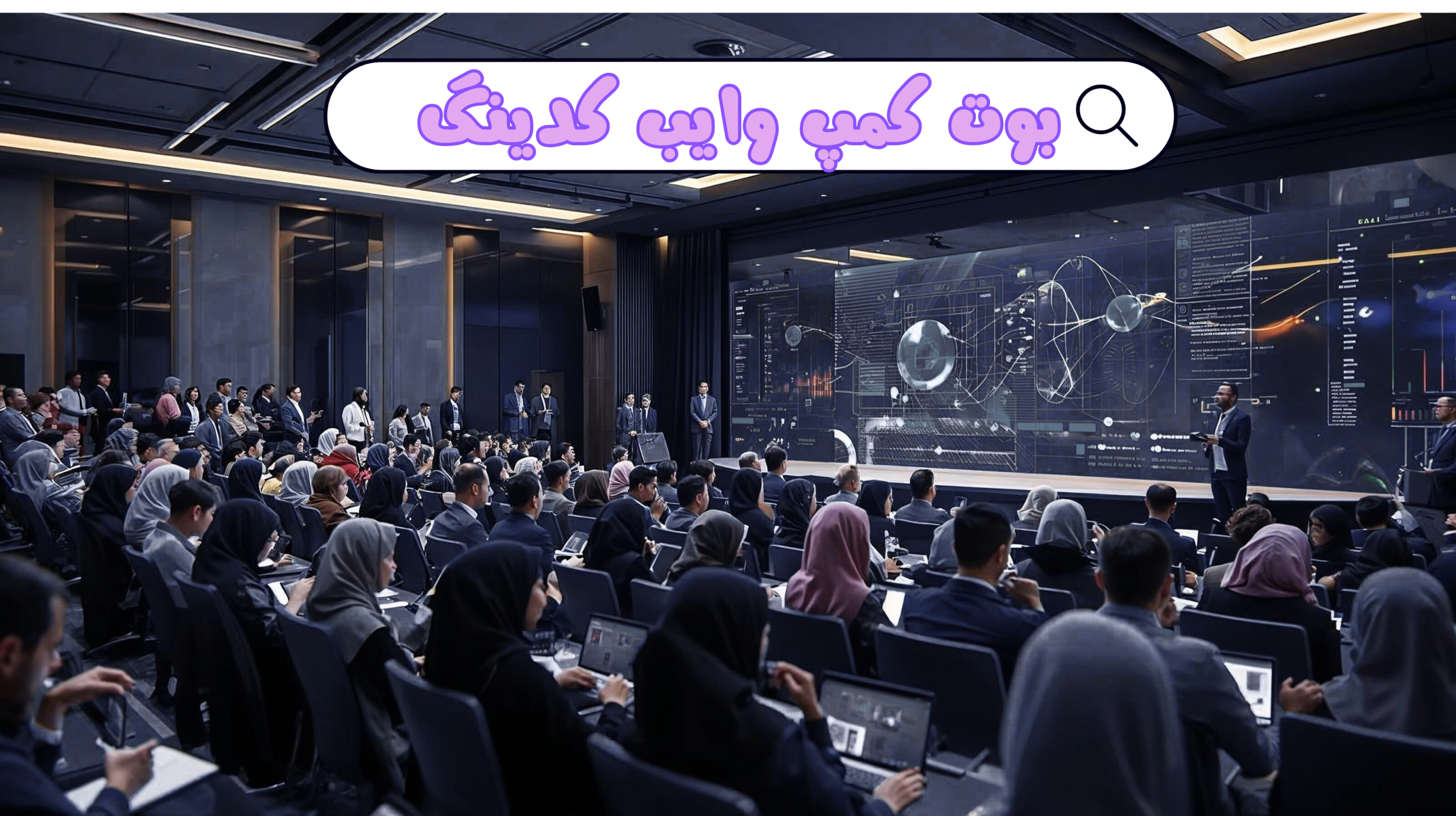 بوتکمپ جامع AI و اتوماسیون – از مبتدی تا حرفه‌ای