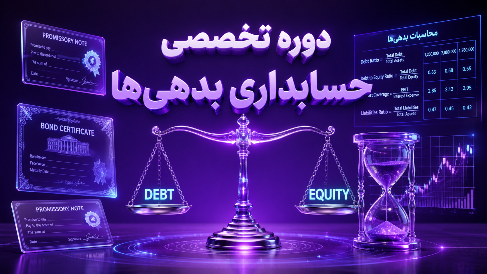 دوره تخصصی حسابداری بدهی ها دوره تخصصی حسابداری بدهی ها