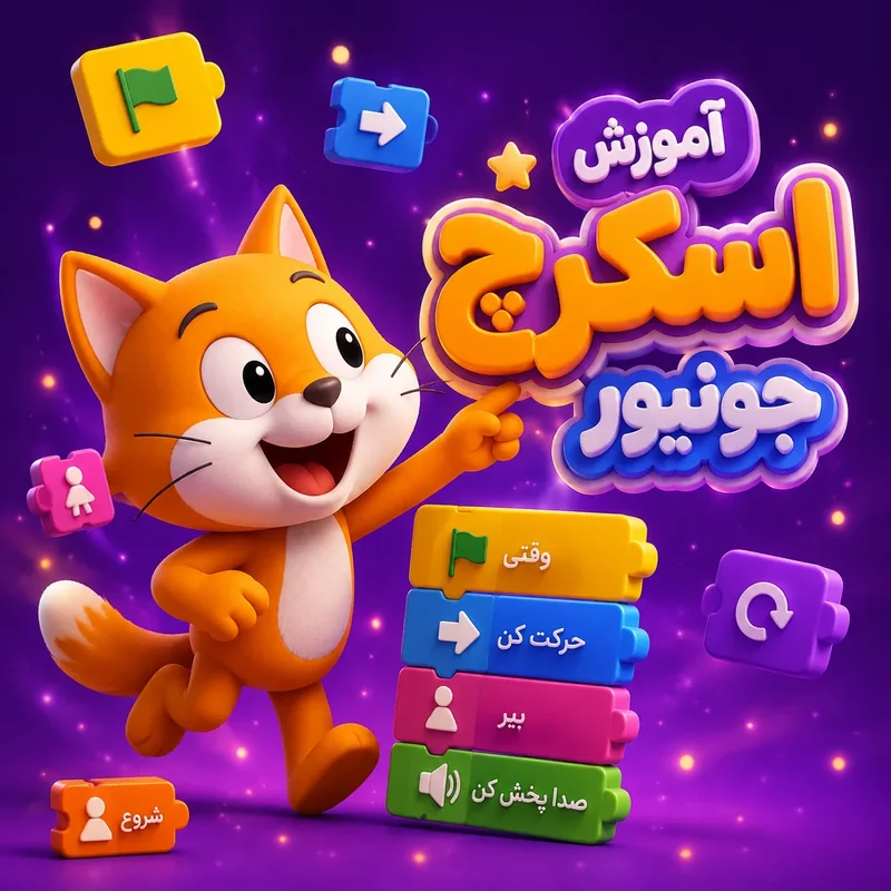 دوره اسکرچ جونیور