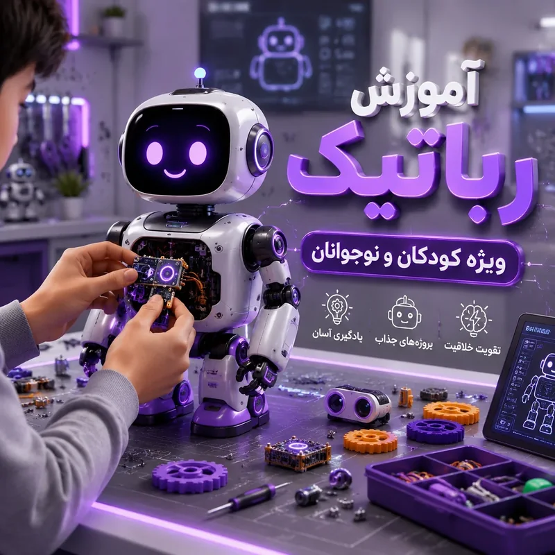 دوره رباتیک کودکان و نوجوانان