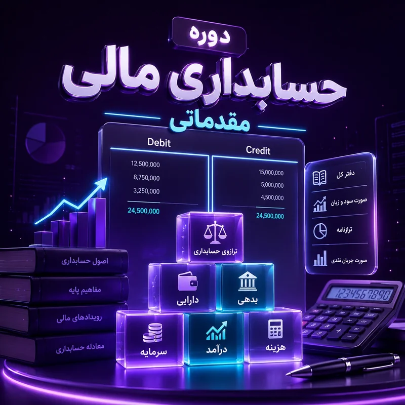 دوره حسابداری مالی مقدماتی