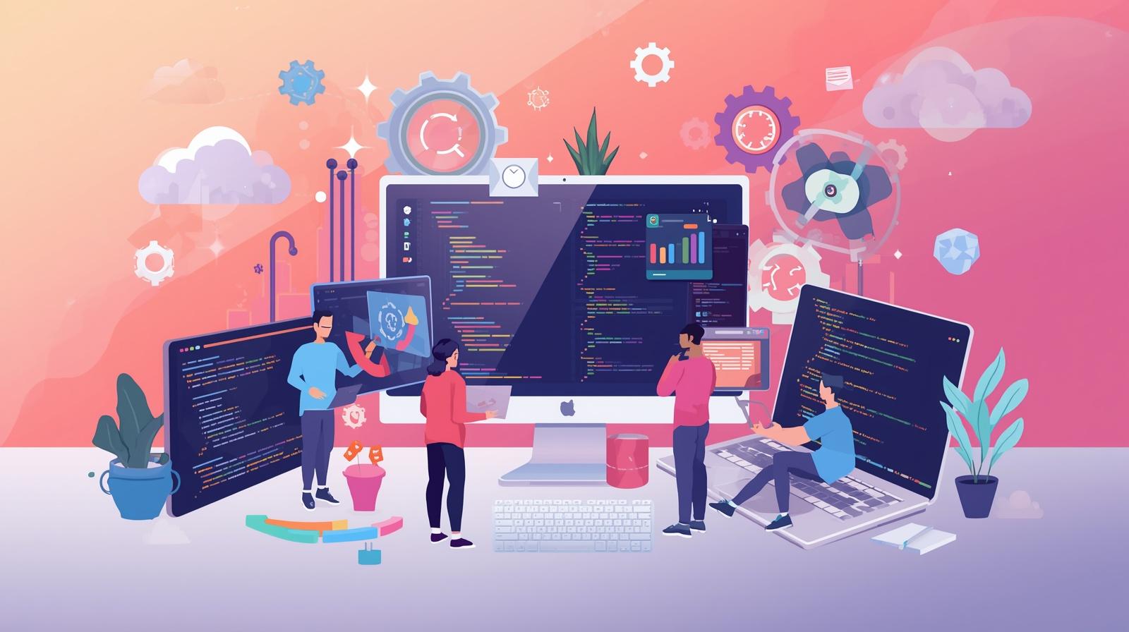 بهترین ابزارهای Vibe Coding (وایب کدینگ ) در سال 2026 | راهنمای کامل برای برنامه‌نویسان، استارتاپ‌ها و شرکت‌ها
